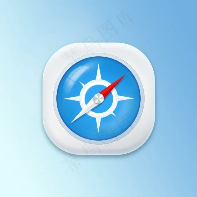 苹果浏览器图标