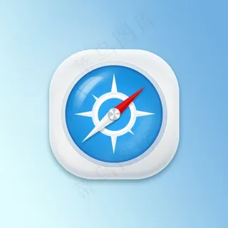 苹果浏览器图标