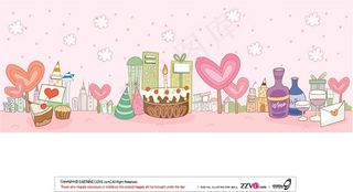 科技信息矢量背景图16