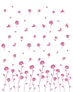 时尚花纹移门图案