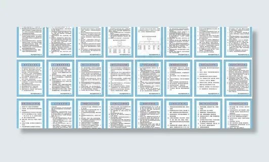 厨房制度牌全图片