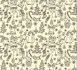 欧式圣诞节矢量素材图片