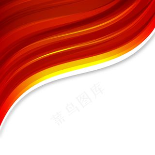 红色黄色条纹背景图案