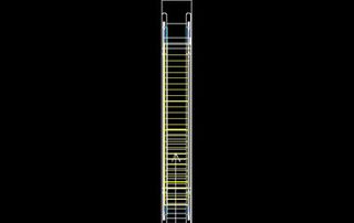 自动扶梯、自动电梯cad模型素材1...
