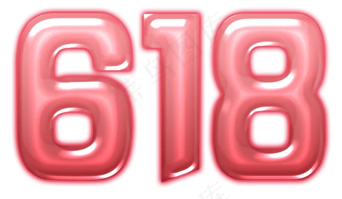 618天猫粉丝狂欢节年中大促海报素...