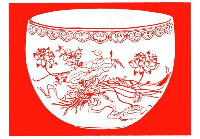 精美传统图案图片ai矢量模版下载