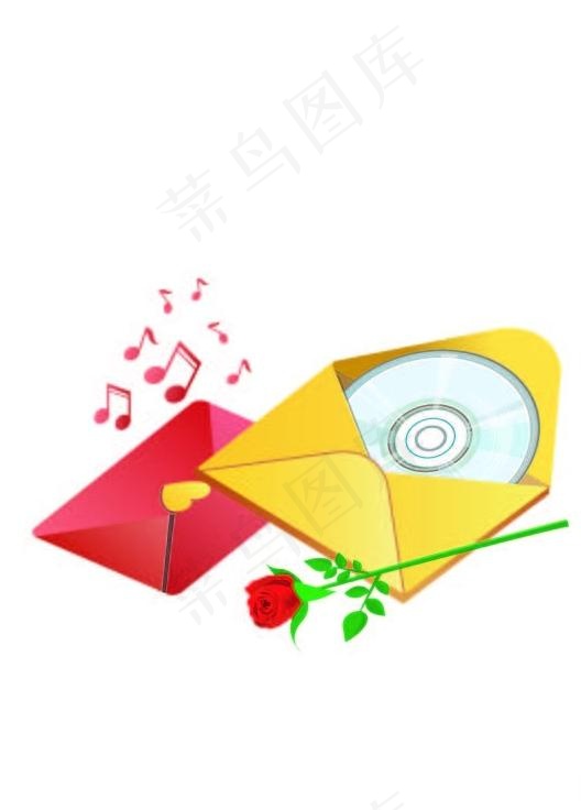 手绘ai素材图片