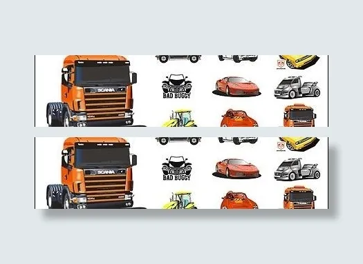 汽车矢量素材cdr矢量模版下载