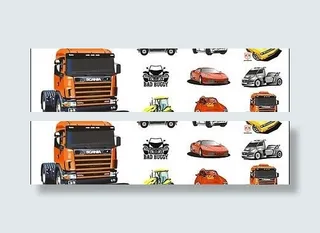 汽车矢量素材