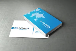 简约大气名片模板