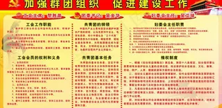 加强群团组织 促进建设工作图片