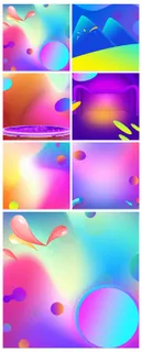 扁平几何电商淘宝直通车背景