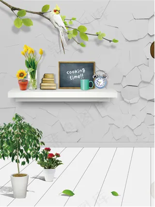 空间背景  浅色   简单背景