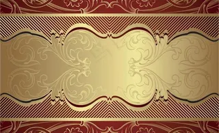 欧式华丽花纹背景图片