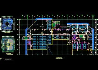 六层局部平面布置图-门诊、急诊楼装...