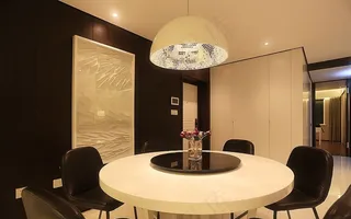 中式客厅装修设计效果图