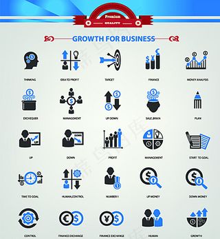 商务金融图标图片