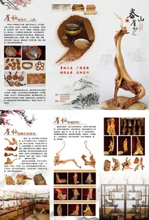崖柏汇三折页 崖柏汇三折页