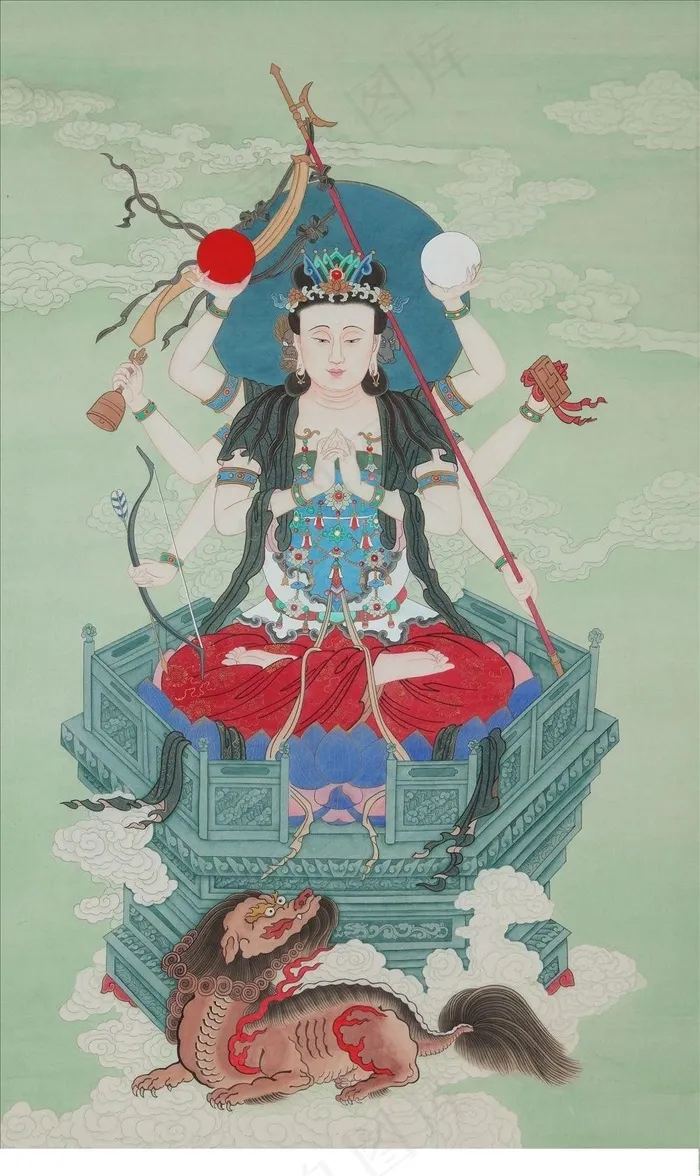 斗姆老祖图片