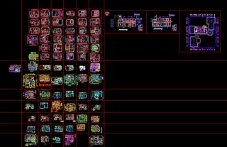 81款天棚吊顶图CAD图库