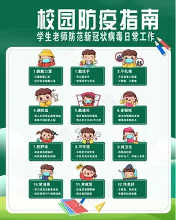 商情学校宣传展板