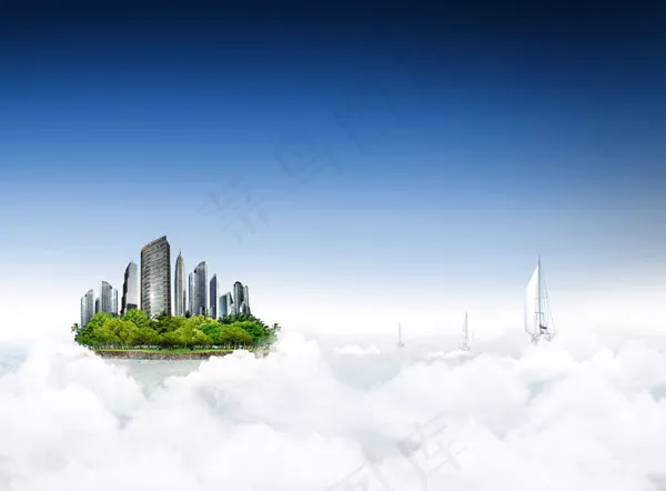 商业图片—都市大厦05