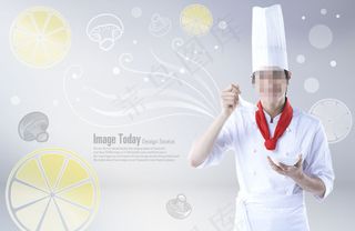 高清PSD分层素材讲解菜谱