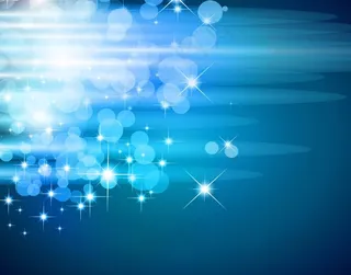 蓝色光斑背景设计