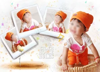 儿童PSD相册模板