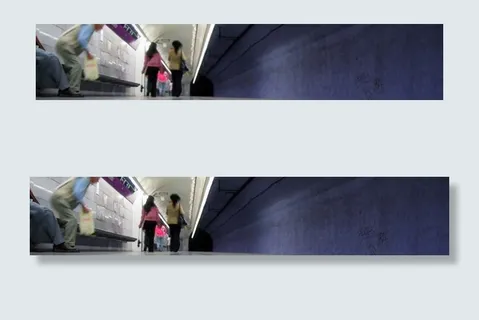 地铁主题BLOG网页模板