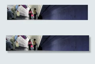 地铁主题BLOG网页模板