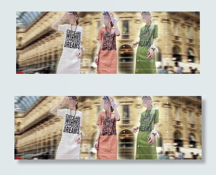 欧洲站风格淘宝全屏海报1920大海...