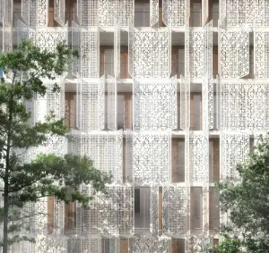 现代建筑物图片