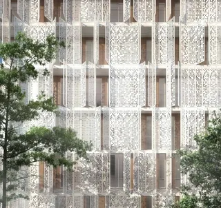 现代建筑物图片