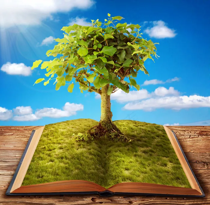 绿色自然创意设计图片