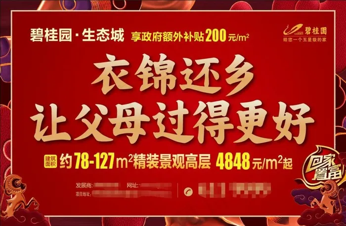 房地产ai矢量模版下载