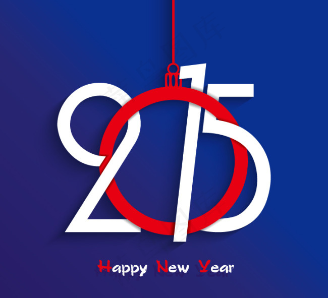 创意2015字体设计下载页eps,ai矢量模版下载