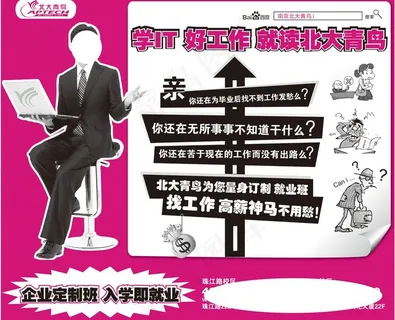 北大青鸟报纸图片 北大青鸟报纸图片