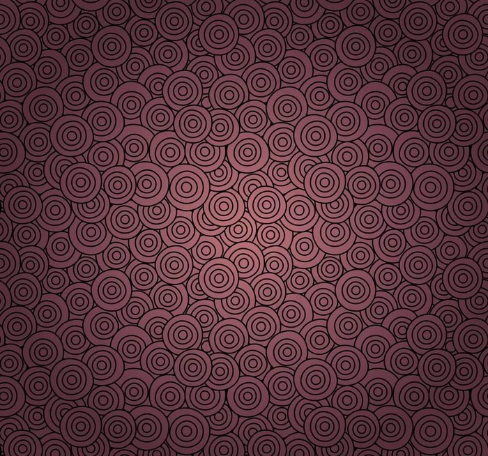 无缝圈圈花纹背景图片