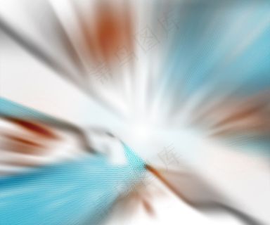 爆炸的模糊的蓝白背景