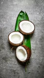 椰子壳高清摄影图片