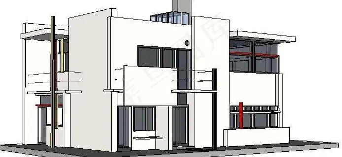 别墅草图大师经典模型全集