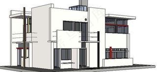 别墅草图大师经典模型全集