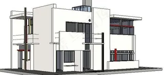 别墅草图大师经典模型全集