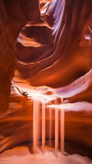 流沙高清摄影图片