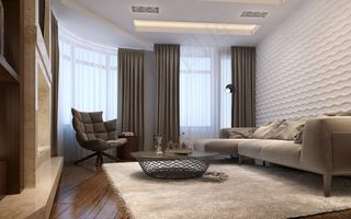 时尚客厅装潢设计