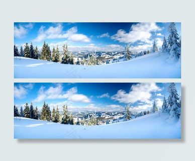   冬季景观高清图片素材10