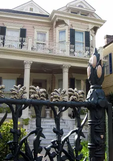 欧式楼房 特写图片