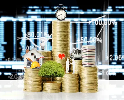 金币嫩芽小树苗孵化培育理财商务金融财富主题素材 金币嫩芽小树苗孵化培育理财商务金融财富主题素材