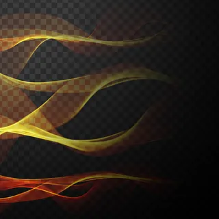 黄色背景矢量图